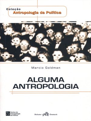 cover image of Alguma antropologia
